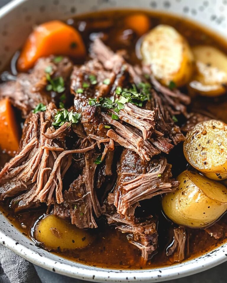 Instant Pot Pot Roast Recipe