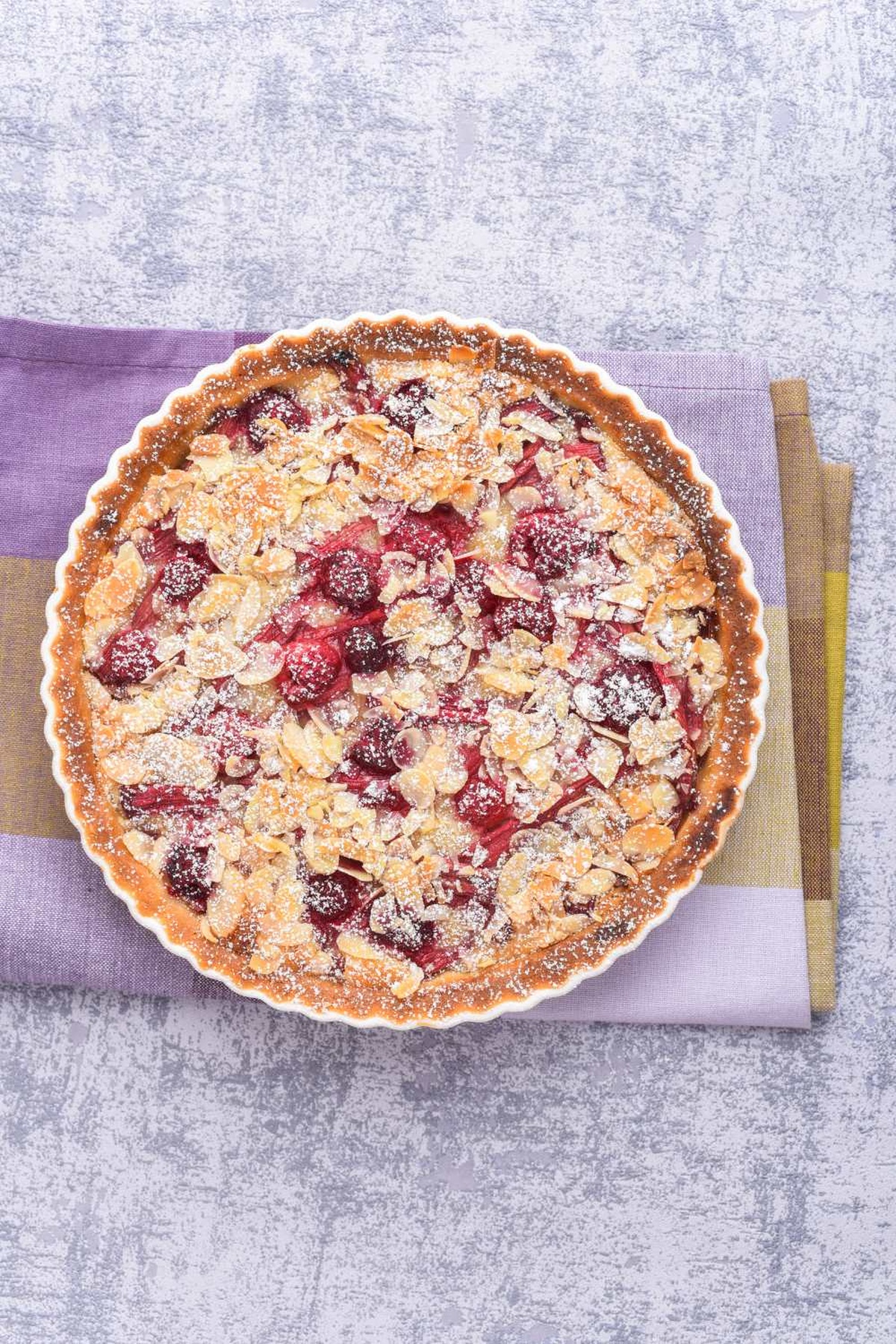 Raspberry Frangipane Tart Recipe