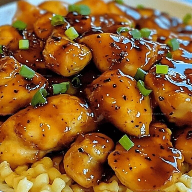 Sweet and Spicy Honey Pepper Chicken Recipe
