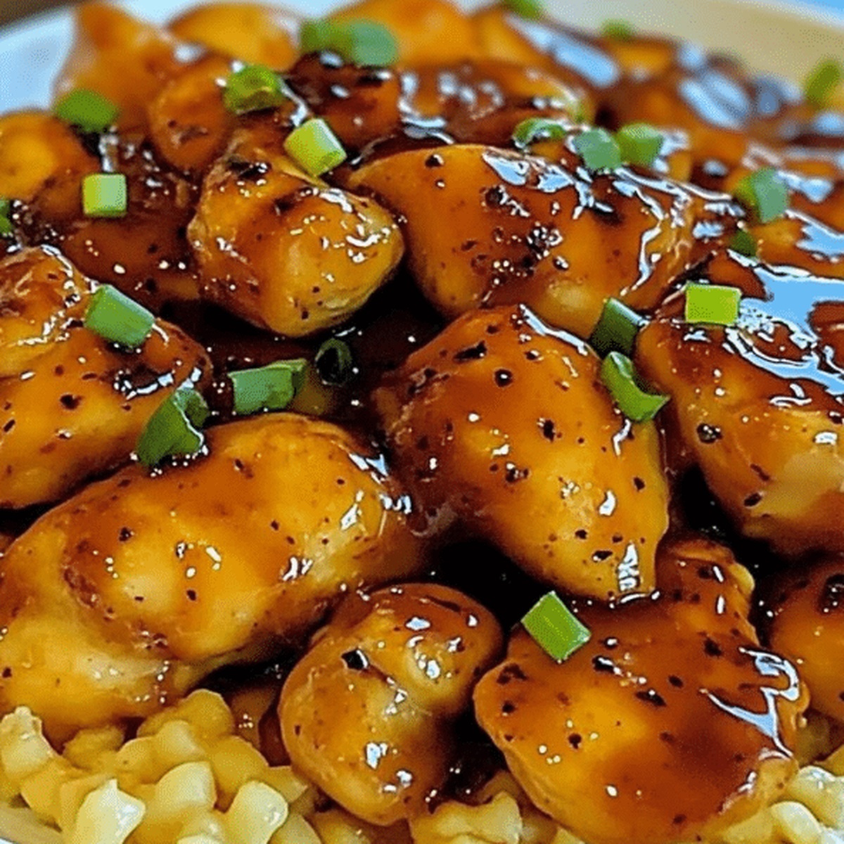 Sweet and Spicy Honey Pepper Chicken Recipe