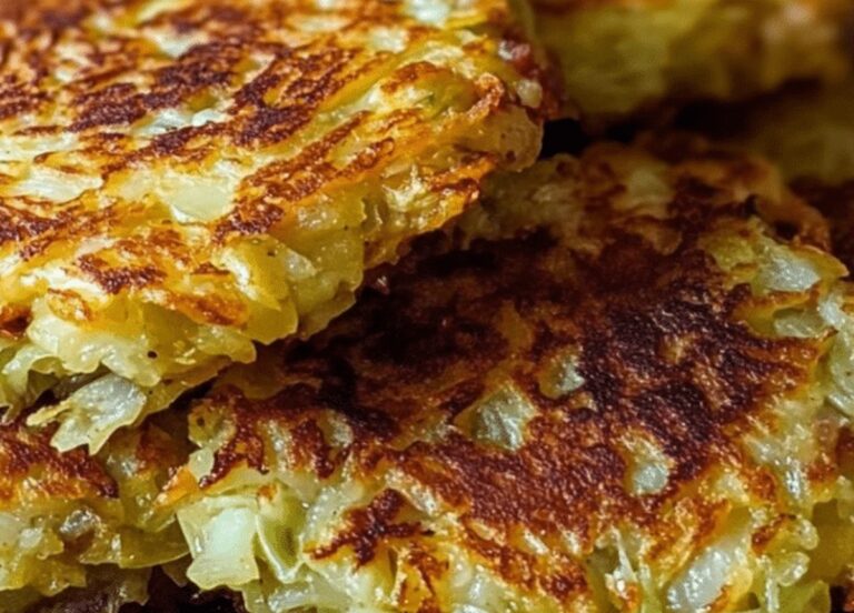 Cabbage Patties Recipe