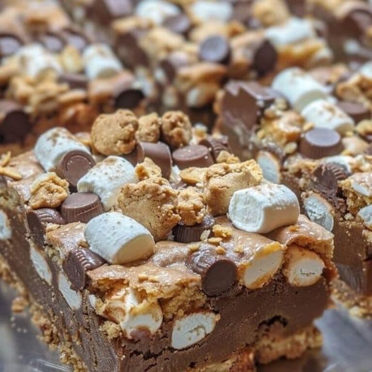 Smores Cookie Dough Bars Recipe