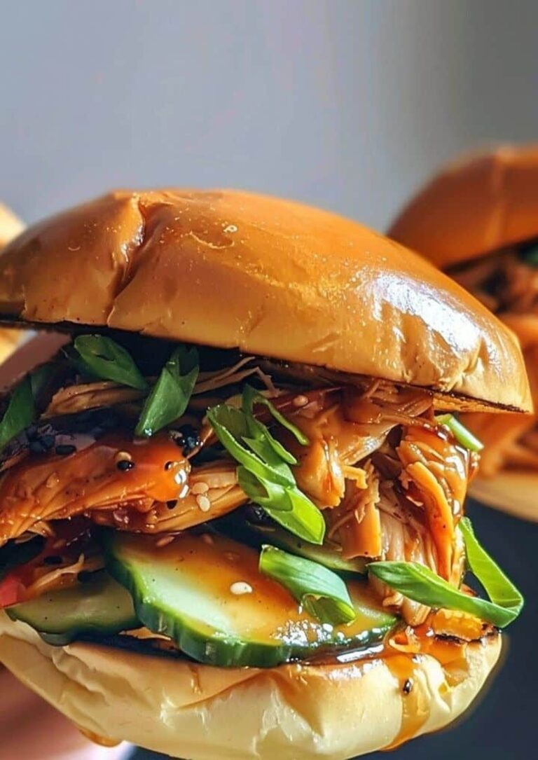 Gochujang Chicken Sandwiches Recipe