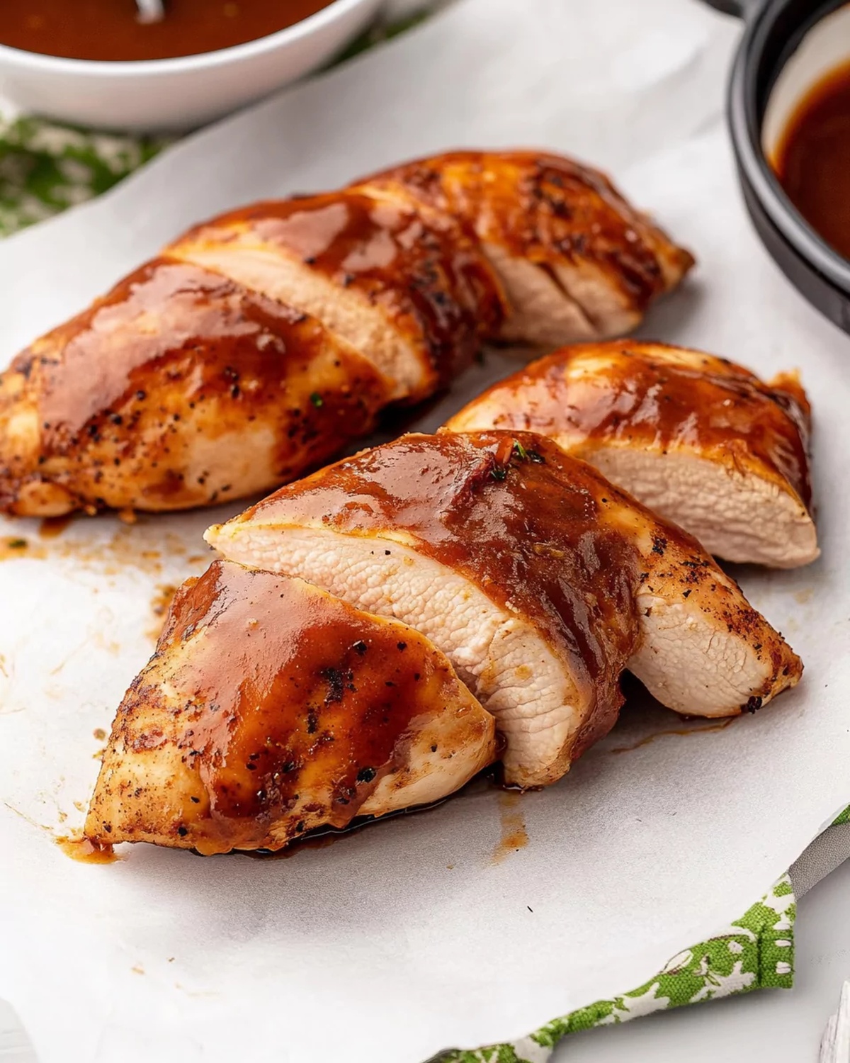 The Best BBQ Chicken Breasts Recipe