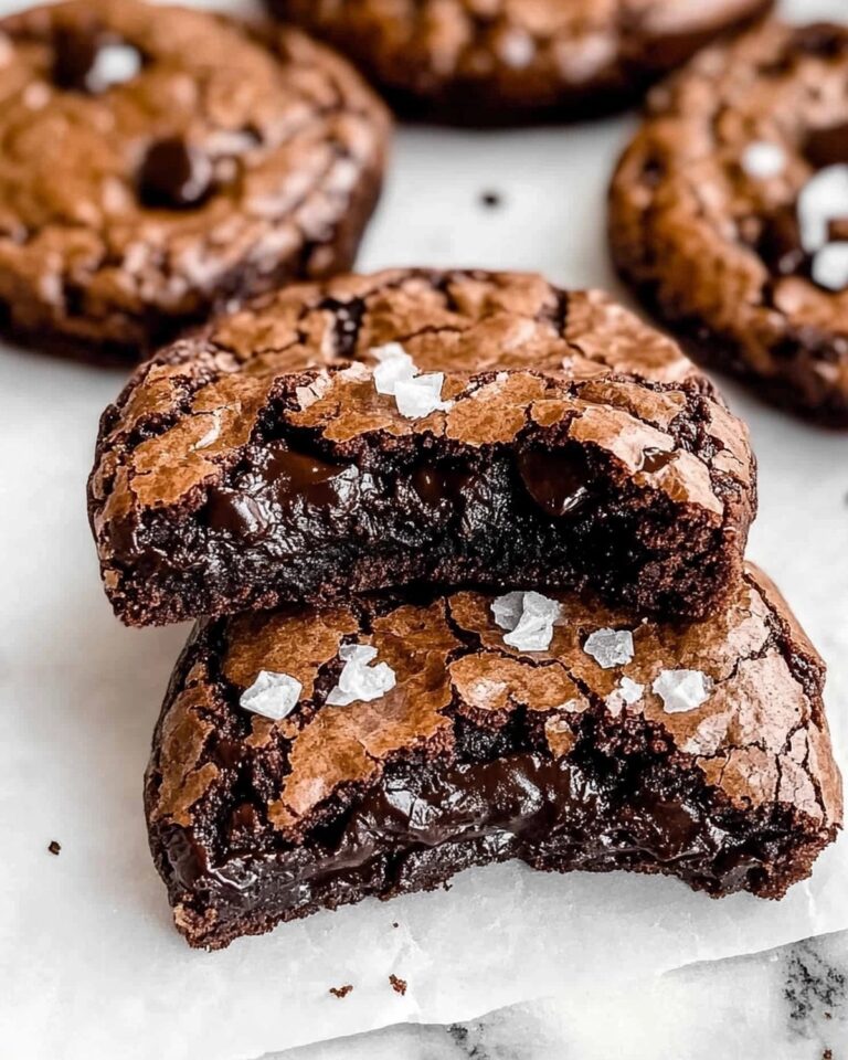Fudgy Chewy Brookies (Browkies) Recipe
