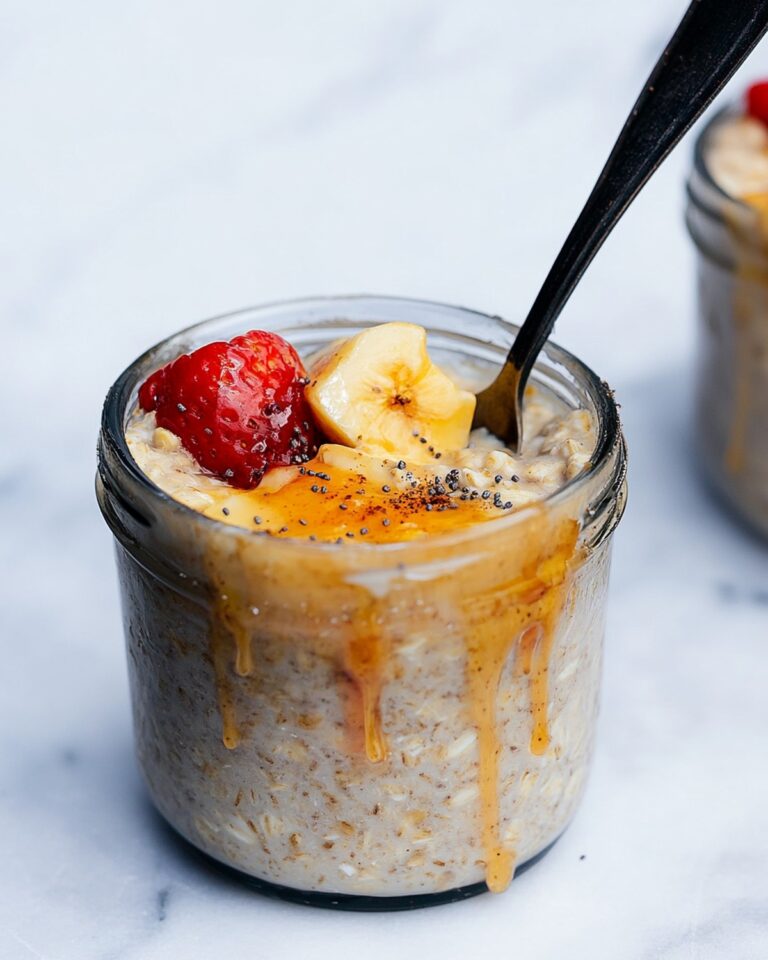 High-Protein Overnight Oats Recipe