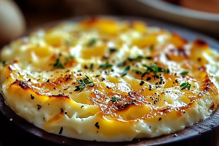 Baked Cottage Cheese Eggs Recipe