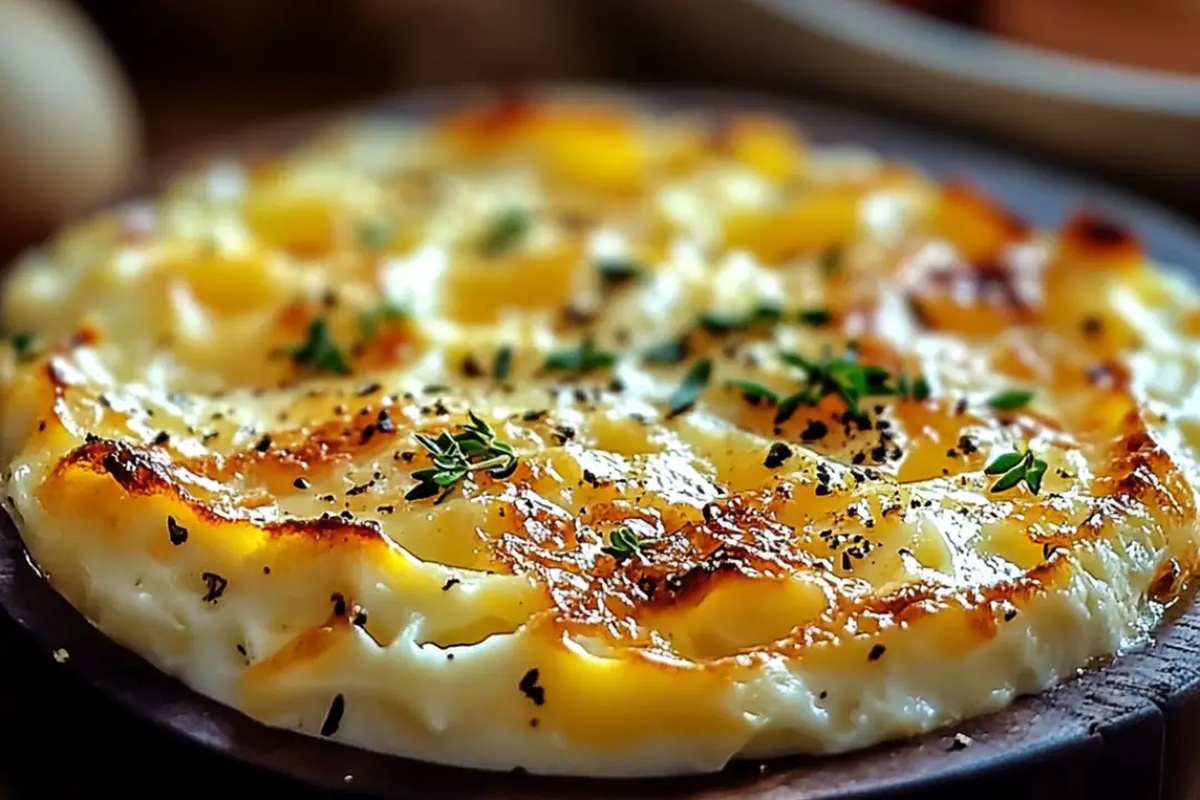 Baked Cottage Cheese Eggs Recipe