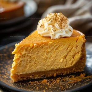 Classic Pumpkin Cheesecake Recipe