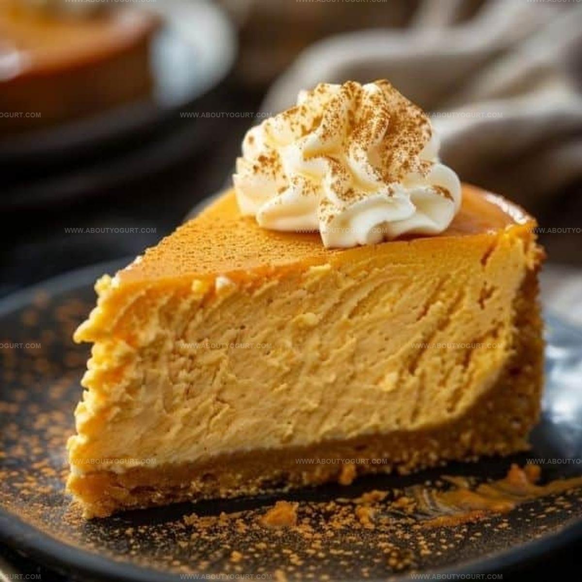 Classic Pumpkin Cheesecake Recipe