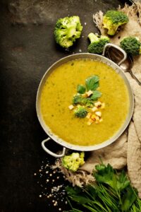 Broccoli And Stilton Soup Recipe