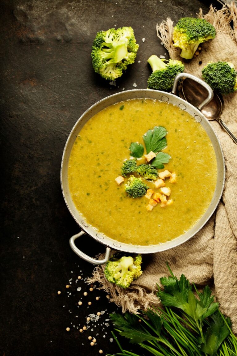 Broccoli And Stilton Soup Recipe