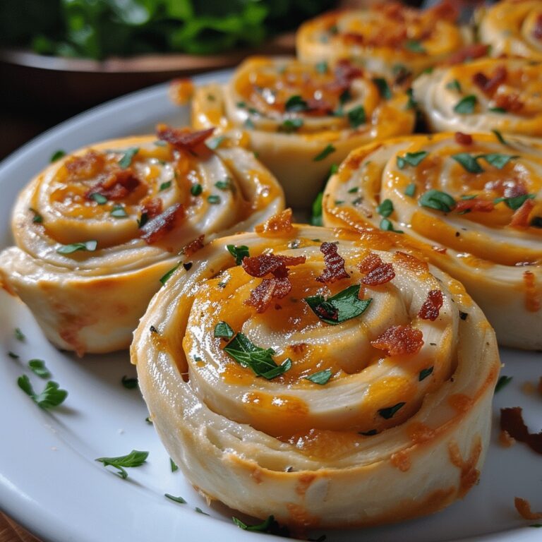 Crack Chicken Pinwheels Recipe