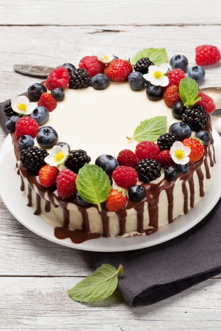 White Chocolate And Raspberry Cheesecake Recipe