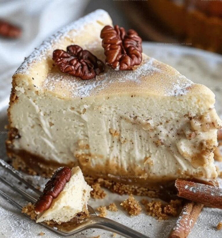Vanilla Bean Brown Butter Cheesecake Recipe