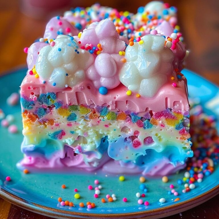 Bubblegum Cloud Fudge Recipe