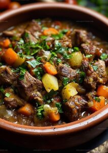 Moroccan Lamb Tagine Recipe