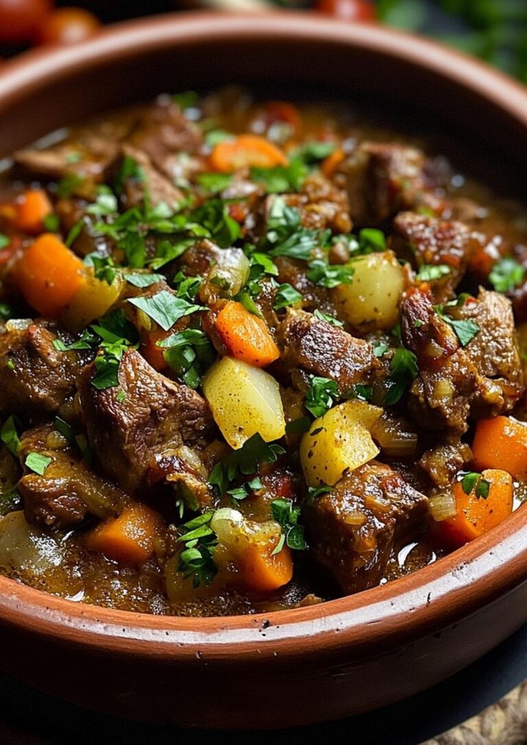 Moroccan Lamb Tagine Recipe
