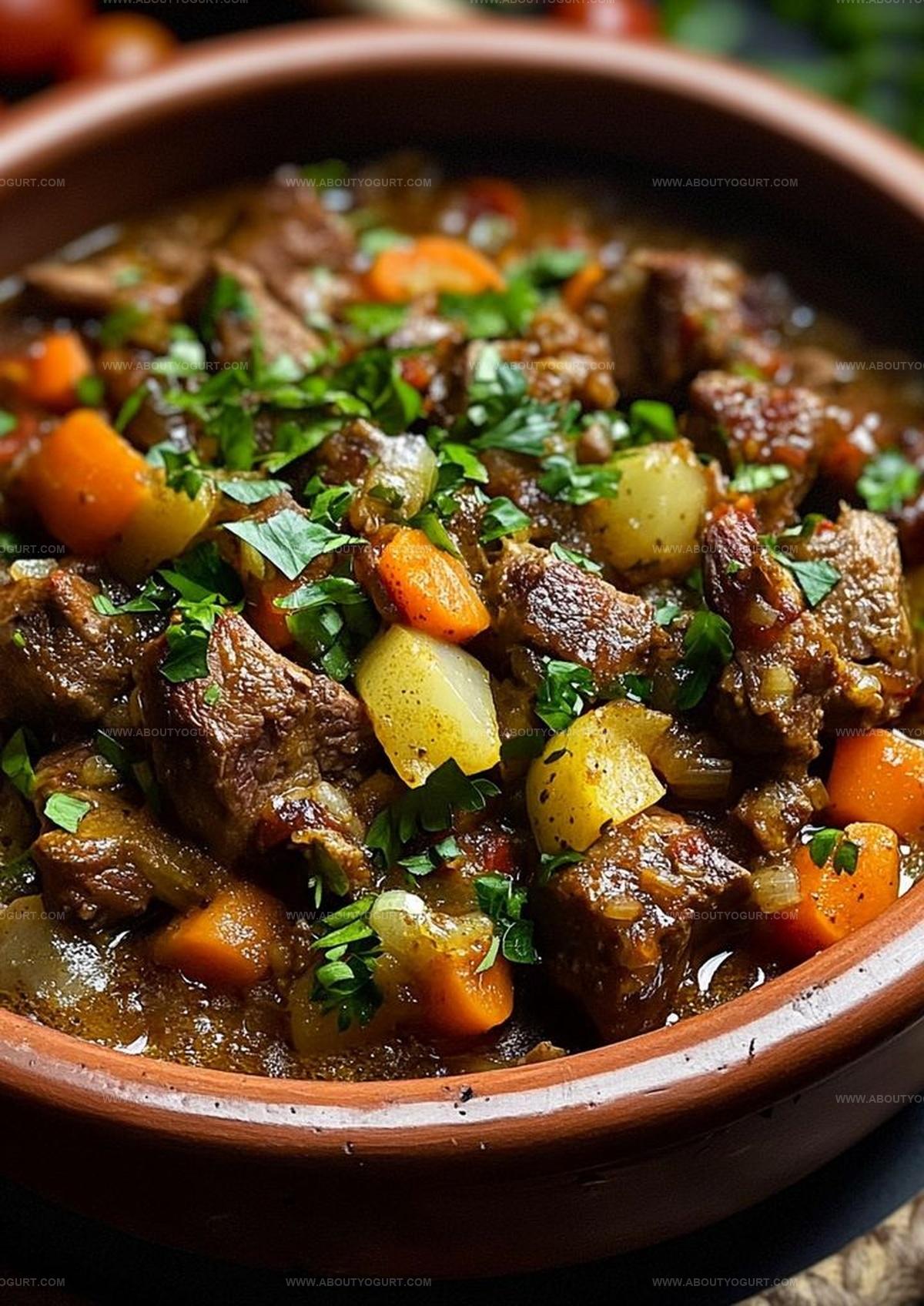 Moroccan Lamb Tagine Recipe