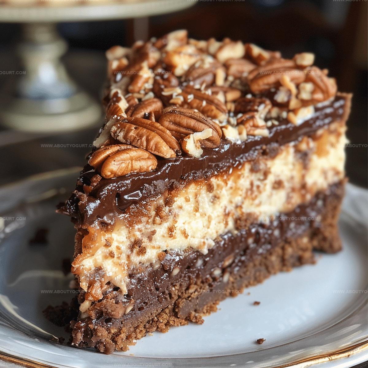 German Chocolate Cheesecake Recipe