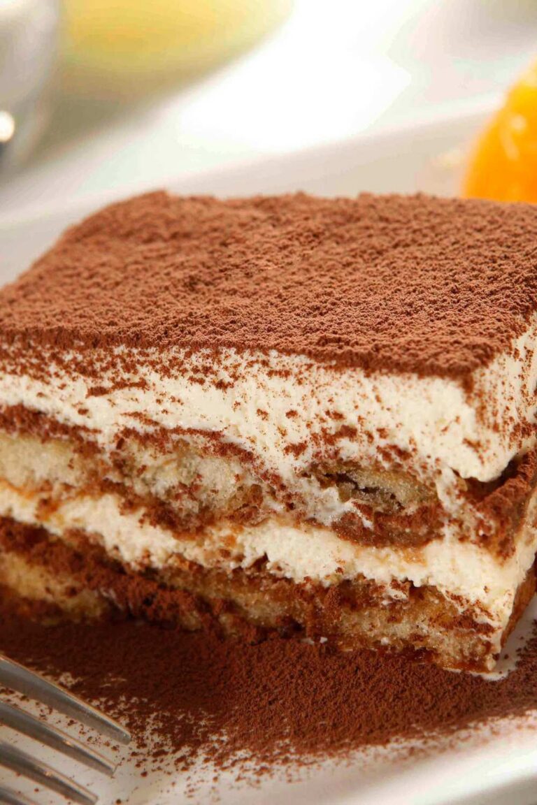Lemon Tiramisu Recipe