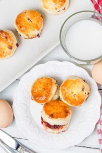 Gluten Free Fruit Scones Recipe