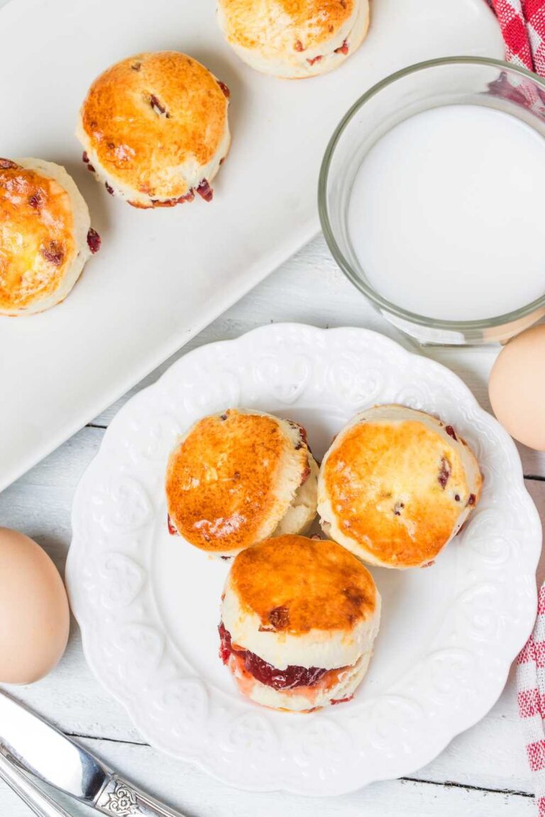 Gluten Free Fruit Scones Recipe