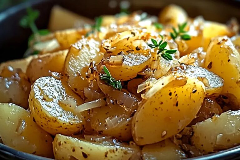 Slow Cooker Lipton Onion Potatoes Recipe