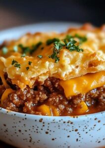 Sloppy Joe Casserole with Manwich Recipe