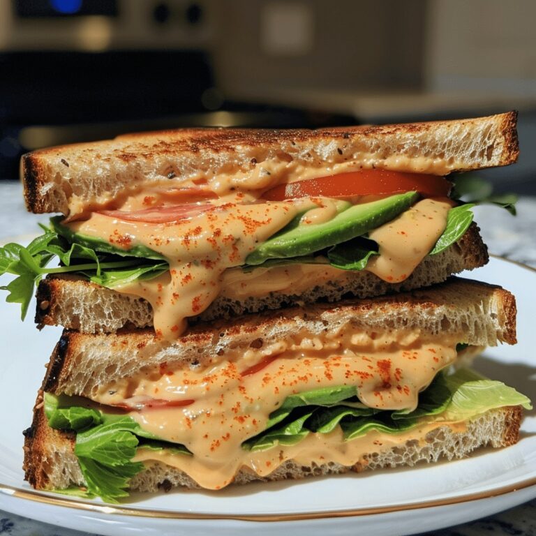 Havarti Avocado Sandwich Recipe