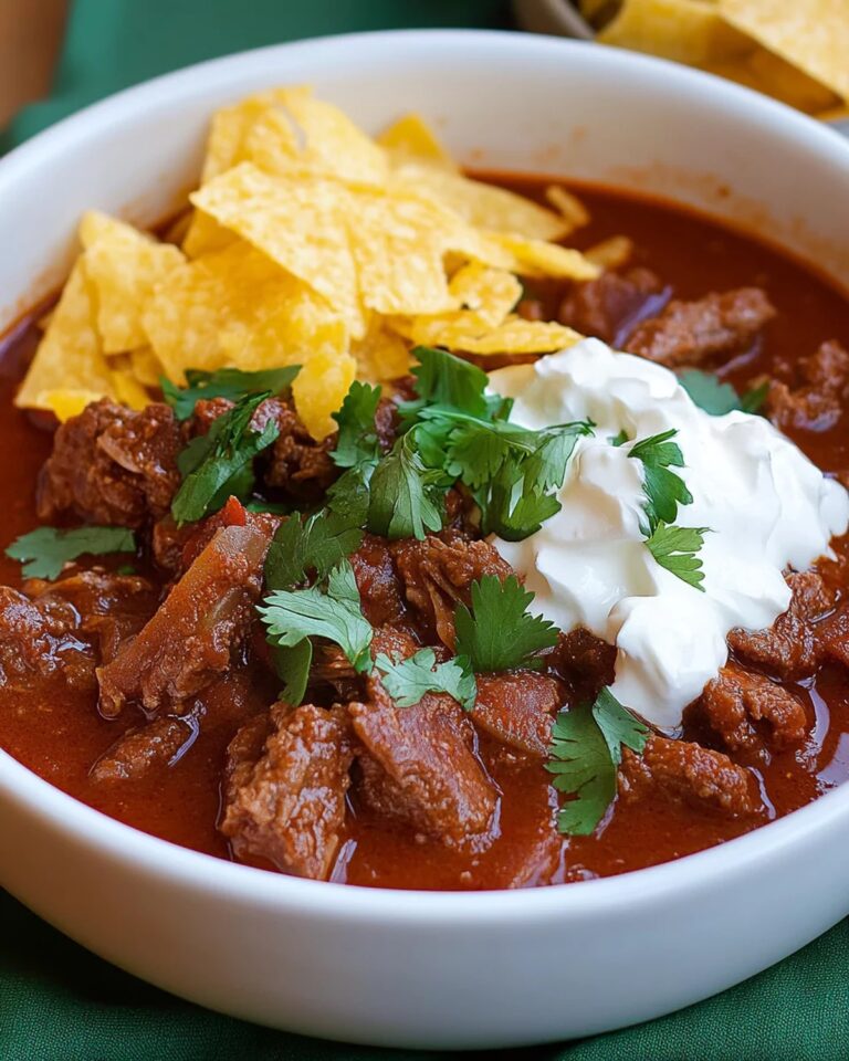 Texas Chili Con Carne Recipe