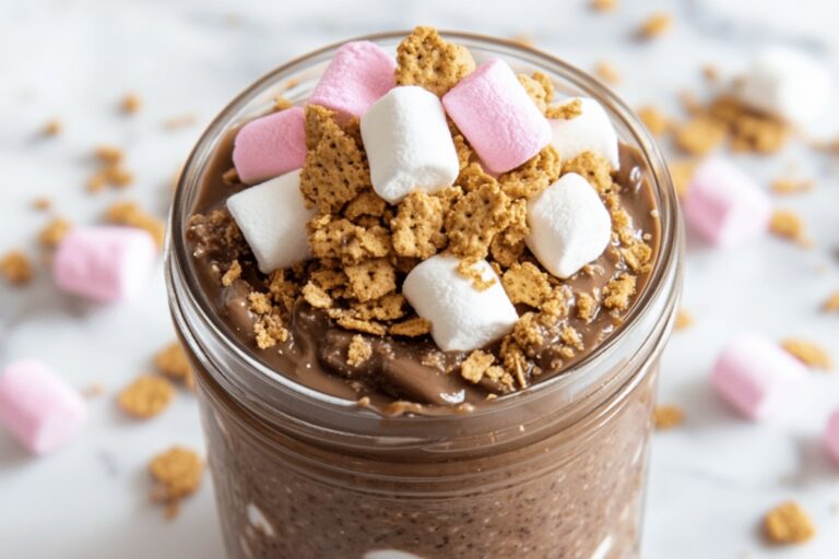 Chocolate Overnight Oats Recipe