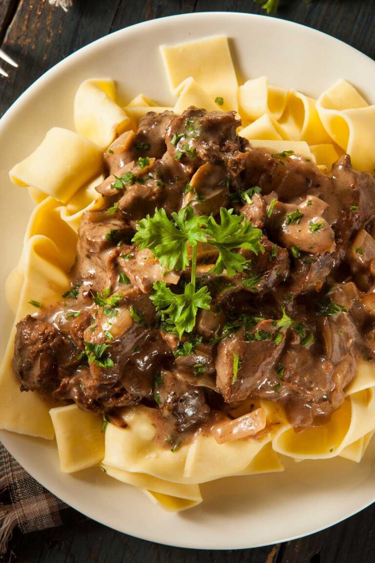 Beef Stroganoff Recipe