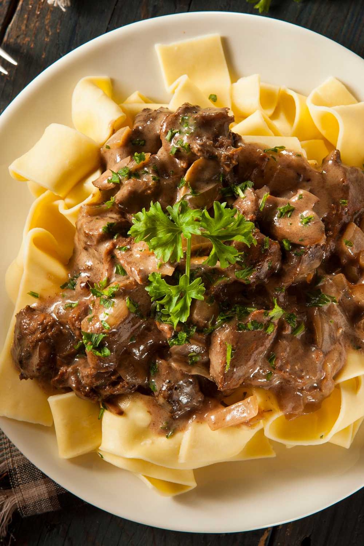 Beef Stroganoff Recipe