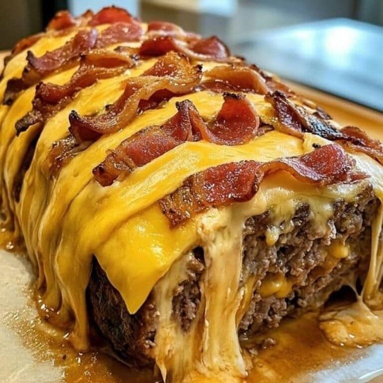 Bacon Cheeseburger Meatloaf Wellington Recipe