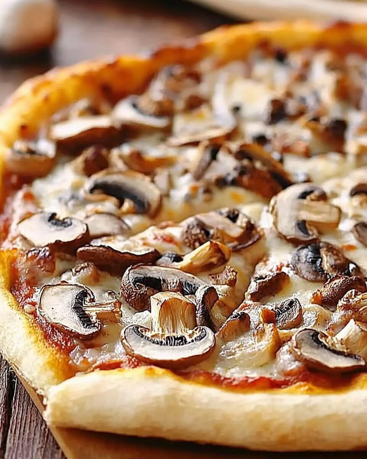 Mixed Mushroom Pizza Recipe