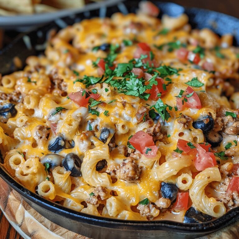 Taco Mac & Cheese Fiesta Recipe