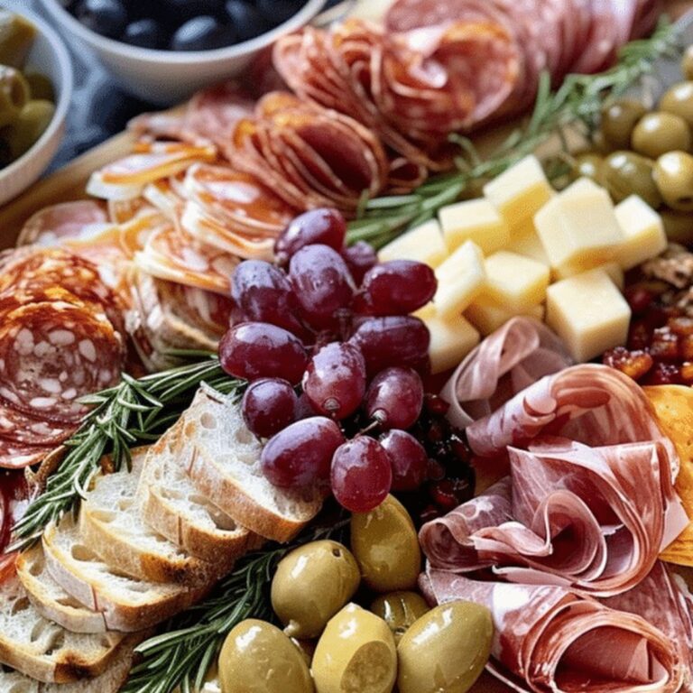 Charcuterie Board Extravaganza Recipe