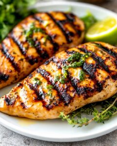 The Best Grilled Chicken Breast Recipe