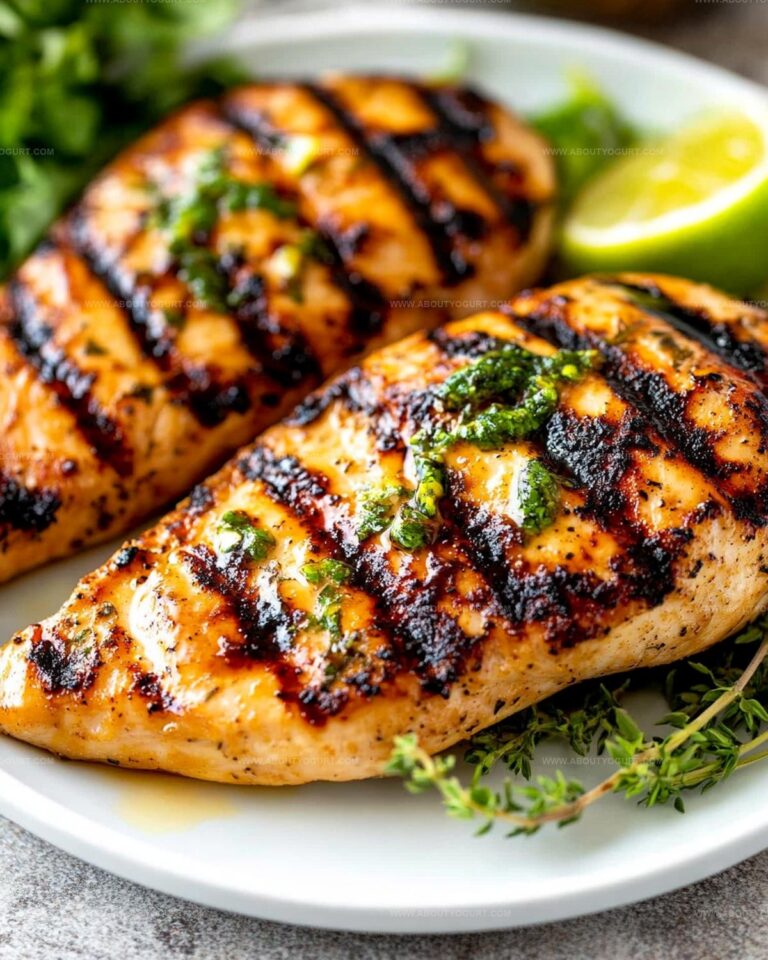 The Best Grilled Chicken Breast Recipe