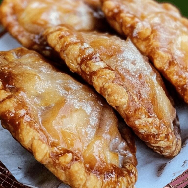 Crackling Fried Apple or Peach Pies Recipe
