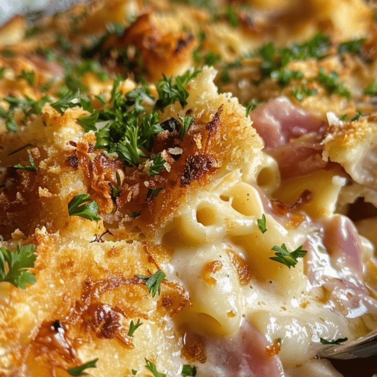Chicken Cordon Bleu Casserole Recipe