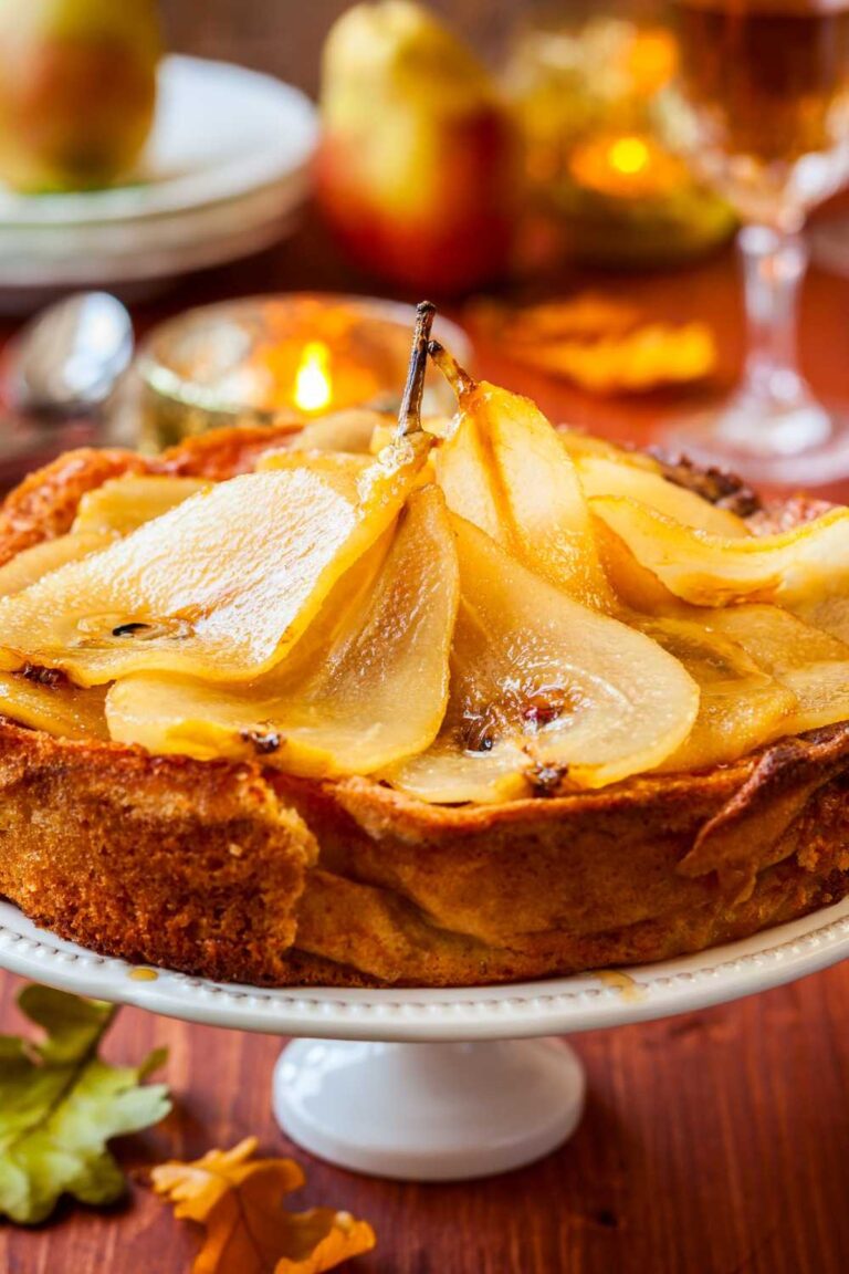 Pear Cake Recipe