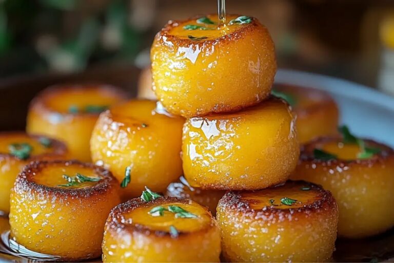 Southern-Style Honey Butter Cornbread Poppers Recipe