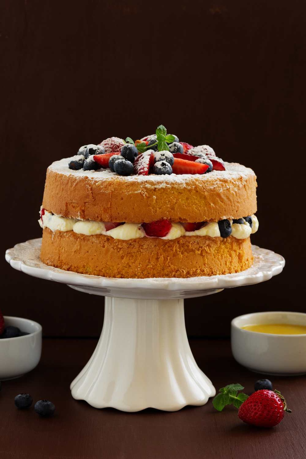 Genoise Sponge Recipe