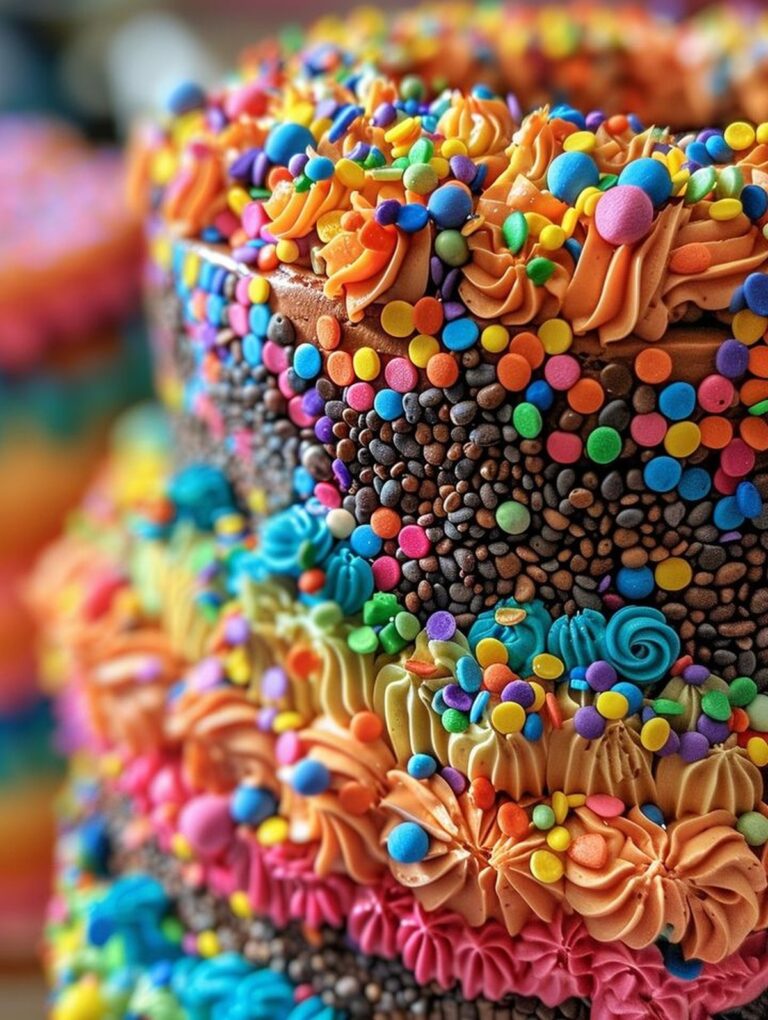 The Ultimate Birthday Bash Cake Recipe