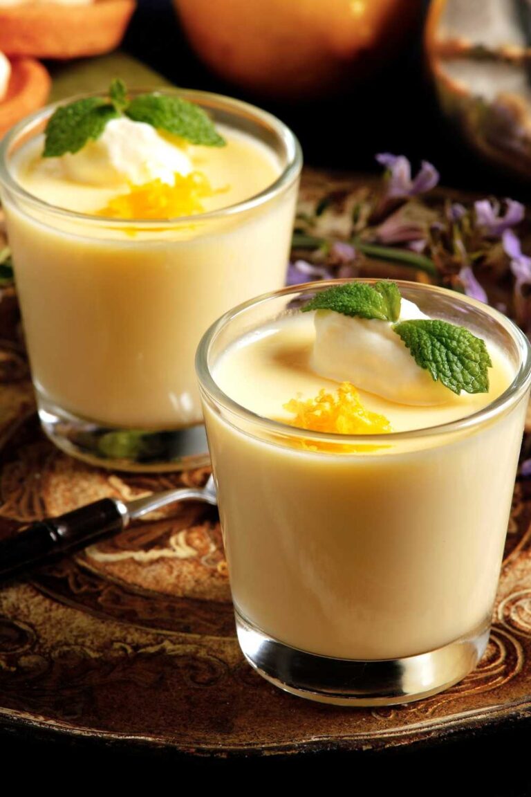 Lemon Posset Recipe