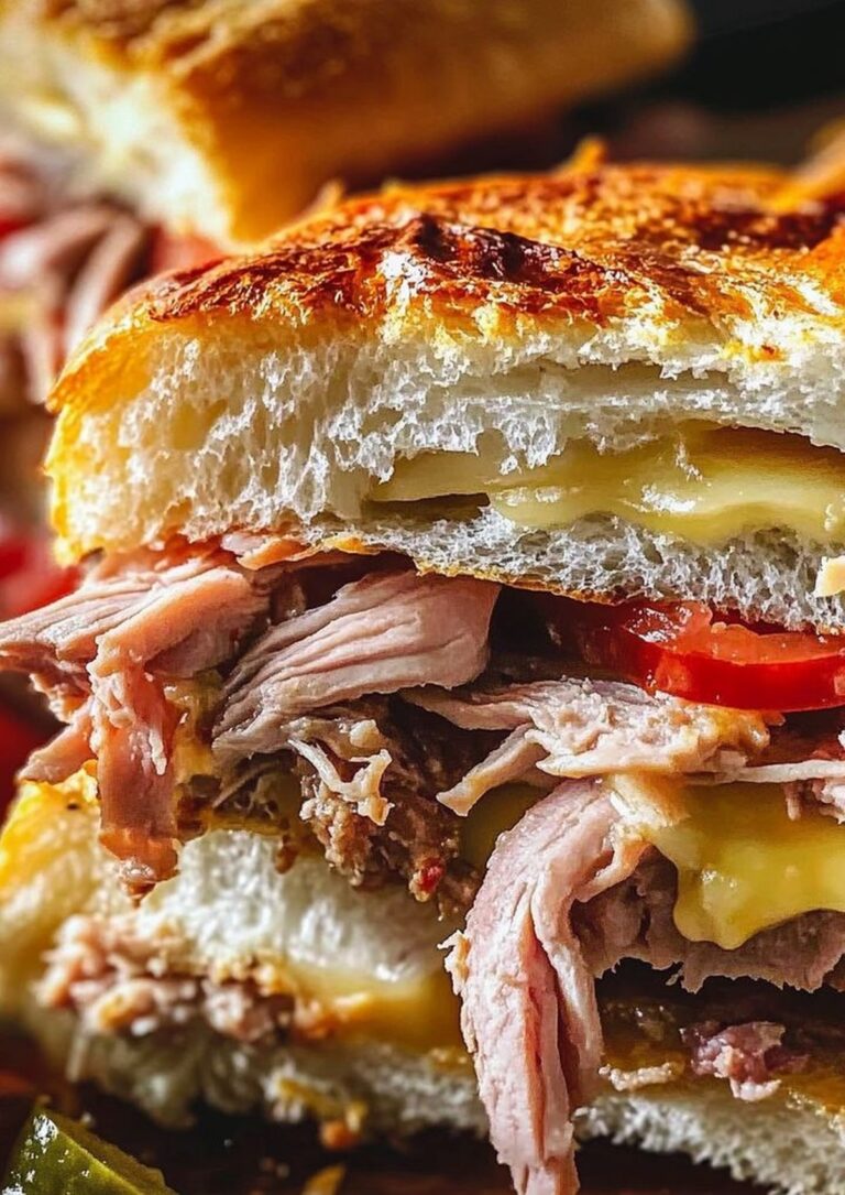 Slow Cooker Cuban Sandwiches Recipe