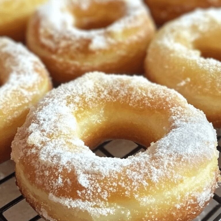 Baked Lemon Donuts Recipe