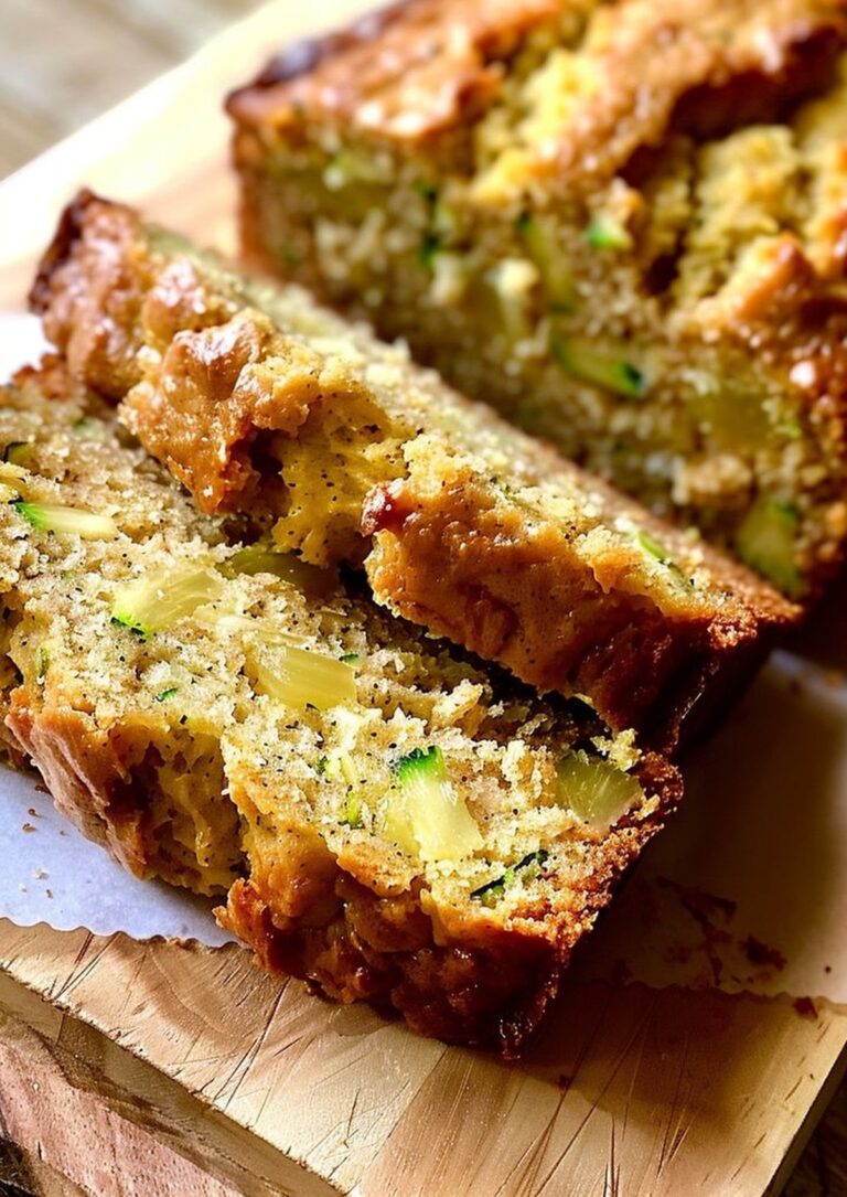 Pineapple Zucchini Heaven Bread Recipe